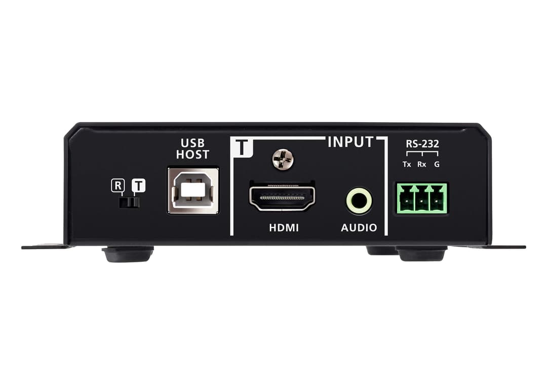 ATEN VE8662-AT-G AV extender AV transmitter & receiver Black - Image 1