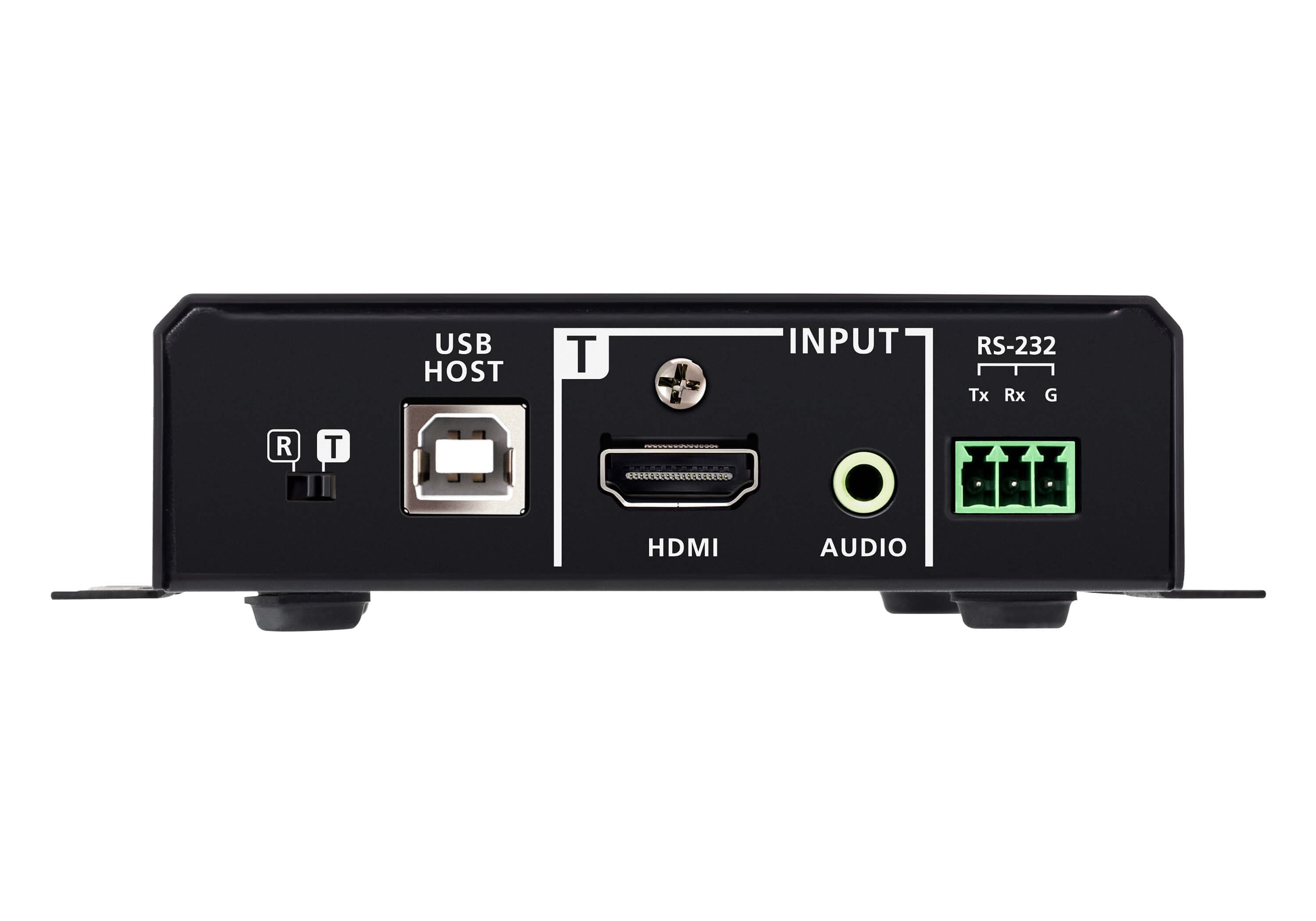 ATEN VE8662-AT-G AV extender AV transmitter & receiver Black