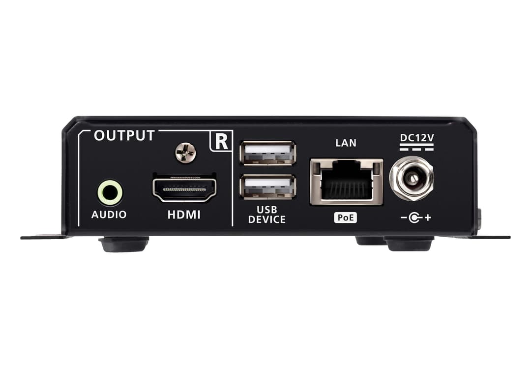 ATEN VE8662-AT-G AV extender AV transmitter & receiver Black - Image 3