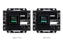 ATEN VE8662-AT-G AV extender AV transmitter & receiver Black thumbnail 4