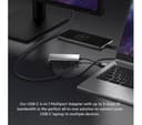 BELKIN AVC006btSGY 4-Port USB Hub Silver thumbnail 3