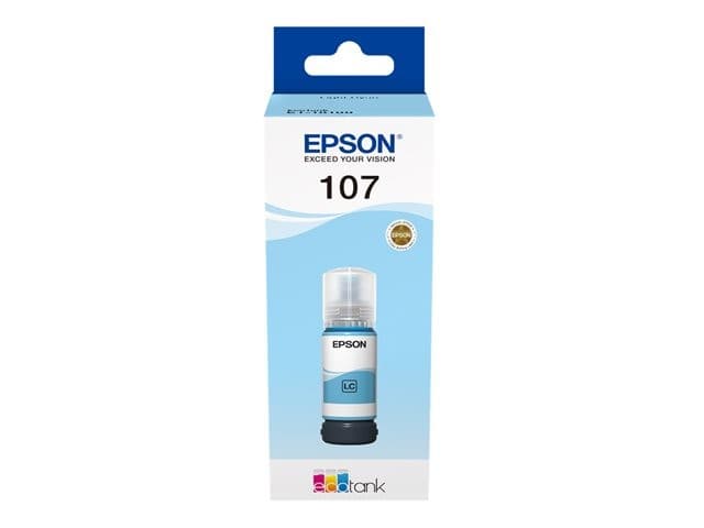 Epson EcoTank 107 - light cyan - original - ink refill - Image 3