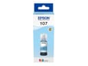 Epson EcoTank 107 - light cyan - original - ink refill thumbnail 3
