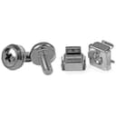 StarTech.com 50 Pkg M5 Mounting Screws and Cage Nuts for Server Rack Cabinet thumbnail 1