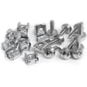 StarTech.com 50 Pkg M5 Mounting Screws and Cage Nuts for Server Rack Cabinet thumbnail 2