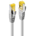 Lindy 0.5m Cat.7 RJ45 S/FTP LSZH Network Cable, Grey thumbnail 1
