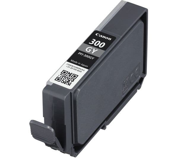 Canon PFI-300 GY - grey - original - ink tank - Image 2