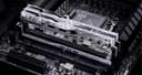 G.Skill Trident Z5 Royal Silver RGB F5-7600J3646G16GX2-TR5S Memory Module Kit 32 GB (2 x 16 GB) DDR5 7600 MHz CL36 thumbnail 1