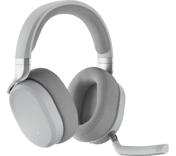 FRACTAL DESIGN Scape Wireless Gaming Headset - Light Grey - Image 2