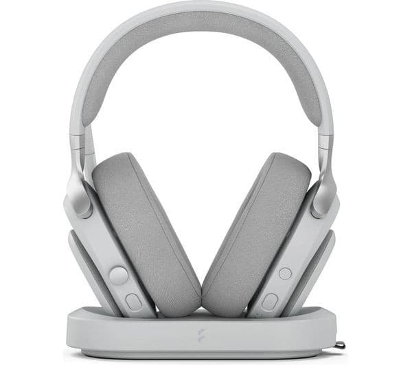 FRACTAL DESIGN Scape Wireless Gaming Headset - Light Grey - Image 3
