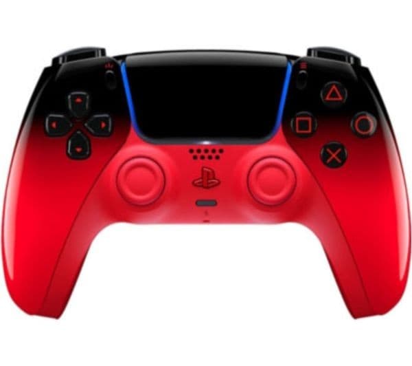 PlayStation DualSense Controller Techno Red