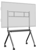 iiyama MD-CART02-S1 signage display mobile trolley mount 2.18 m (86") 100 kg Floor Grey thumbnail 1