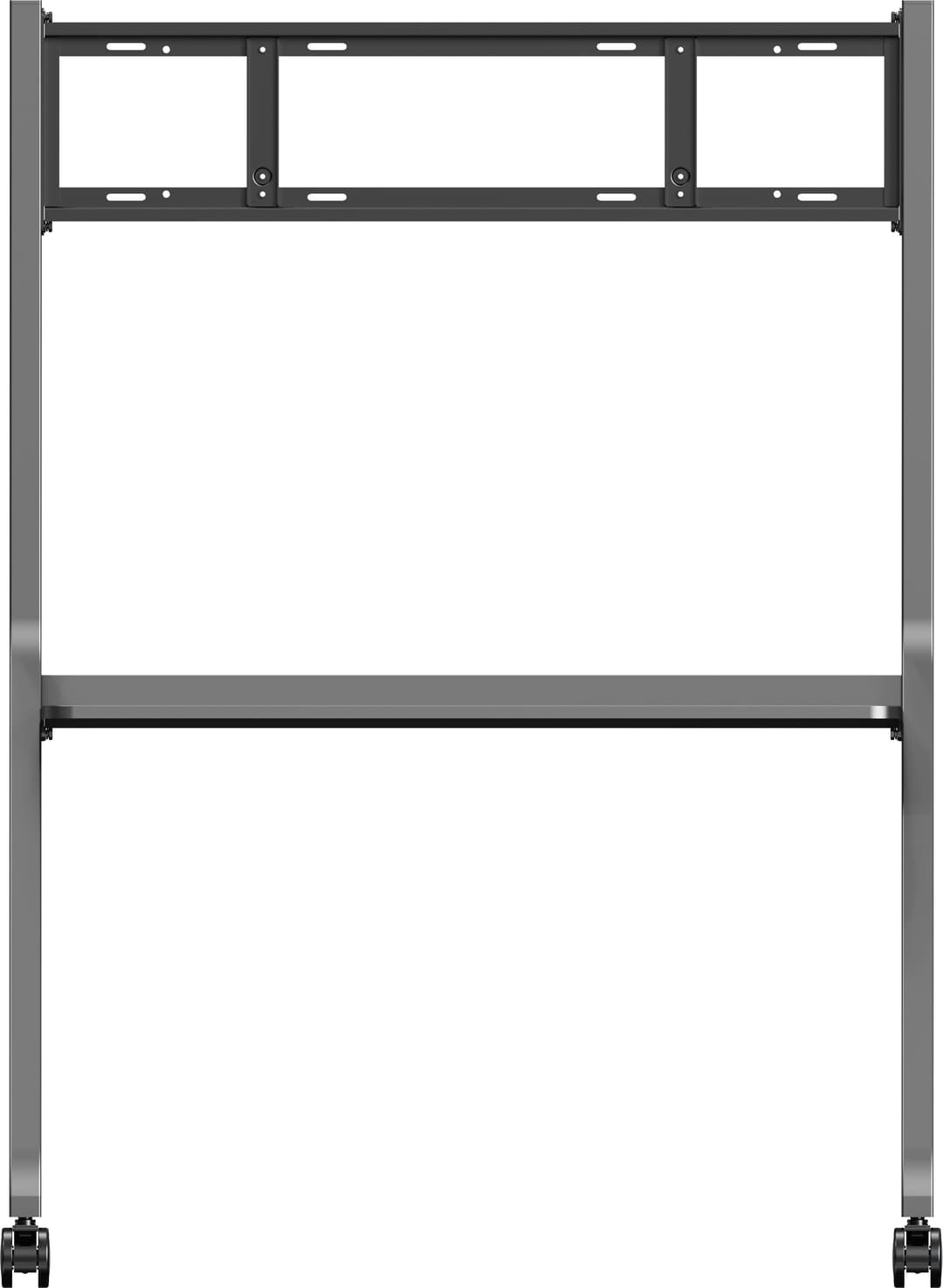 iiyama MD-CART02-S1 signage display mobile trolley mount 2.18 m (86") 100 kg Floor Grey - Image 2