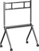iiyama MD-CART02-S1 signage display mobile trolley mount 2.18 m (86") 100 kg Floor Grey thumbnail 3