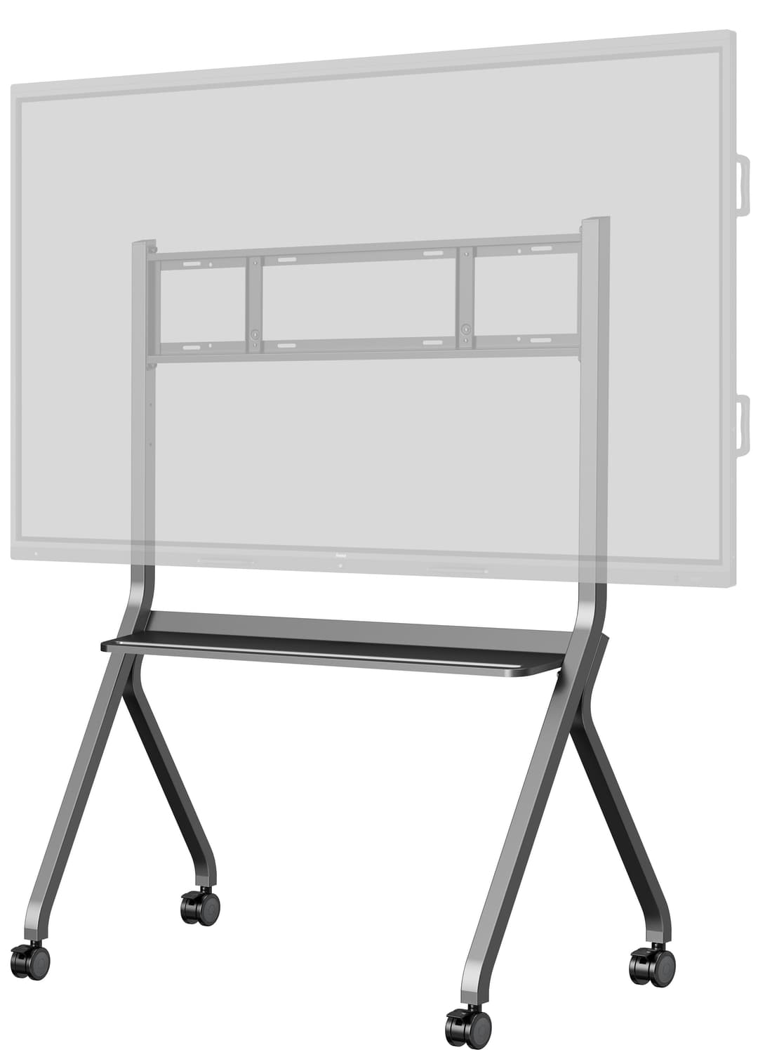 iiyama MD-CART02-S1 signage display mobile trolley mount 2.18 m (86") 100 kg Floor Grey - Image 4