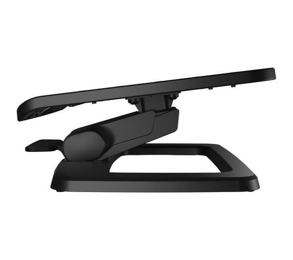 FELLOWES Hana LT Foot Rest - Black - Image 2