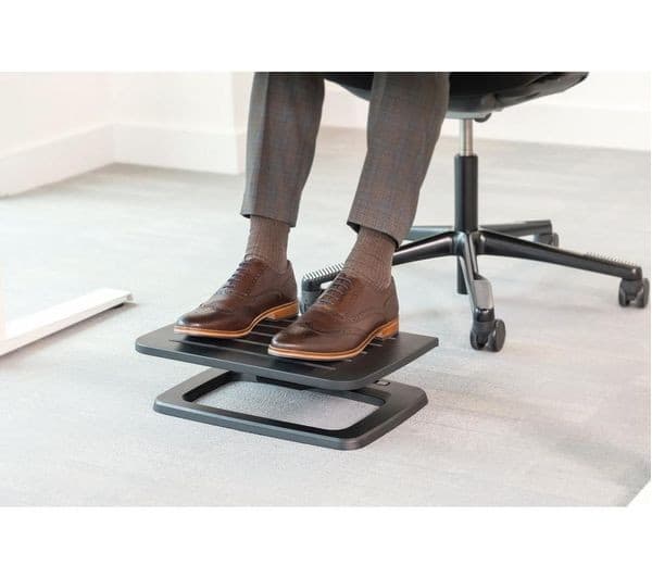 FELLOWES Hana LT Foot Rest - Black - Image 4