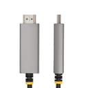 StarTech.com USB-C to HDMI 2.1 Adapter Cable, 8K 60Hz, 4K 144Hz, HDR10, DP Alt Mode/USB4/Thunderbolt 3/4 Compatible - 3m thumbnail 2