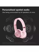 Beats Solo 4 Wireless Bluetooth On-Ear Headphones with Mic/Remote, Metallic Pink thumbnail 2