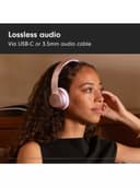 Beats Solo 4 Wireless Bluetooth On-Ear Headphones with Mic/Remote, Metallic Pink thumbnail 5