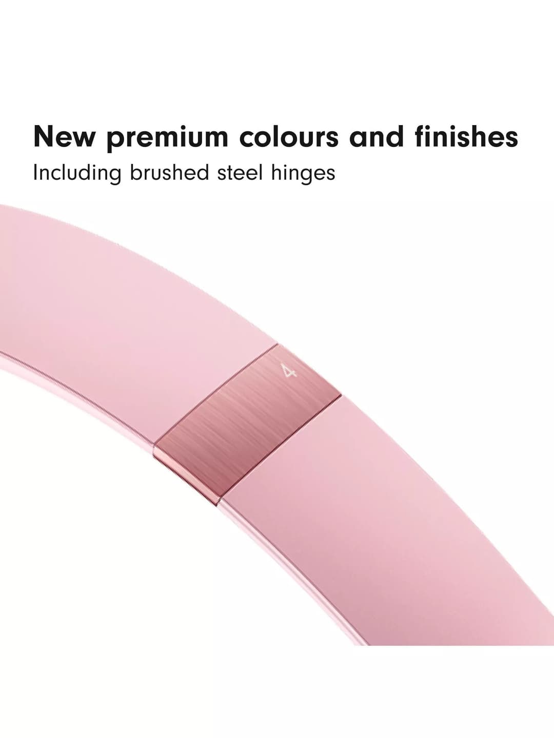 Beats Solo 4 Wireless Bluetooth On-Ear Headphones with Mic/Remote, Metallic Pink - Image 7
