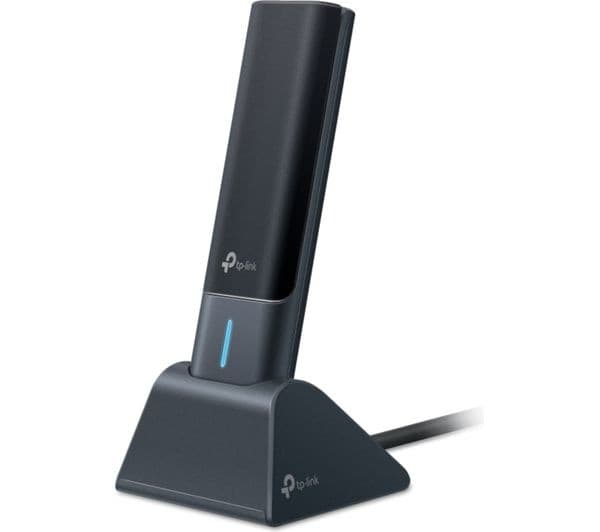 TP-Link Archer TXE70UH AXE5400 Wi-Fi 6E Tri-Band USB 3.0 Wireless Adapter Black