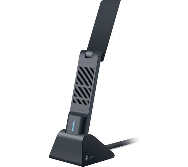 TP-Link Archer TXE70UH AXE5400 Wi-Fi 6E Tri-Band USB 3.0 Wireless Adapter Black - Image 2