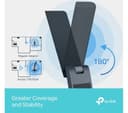 TP-Link Archer TXE70UH AXE5400 Wi-Fi 6E Tri-Band USB 3.0 Wireless Adapter Black thumbnail 7
