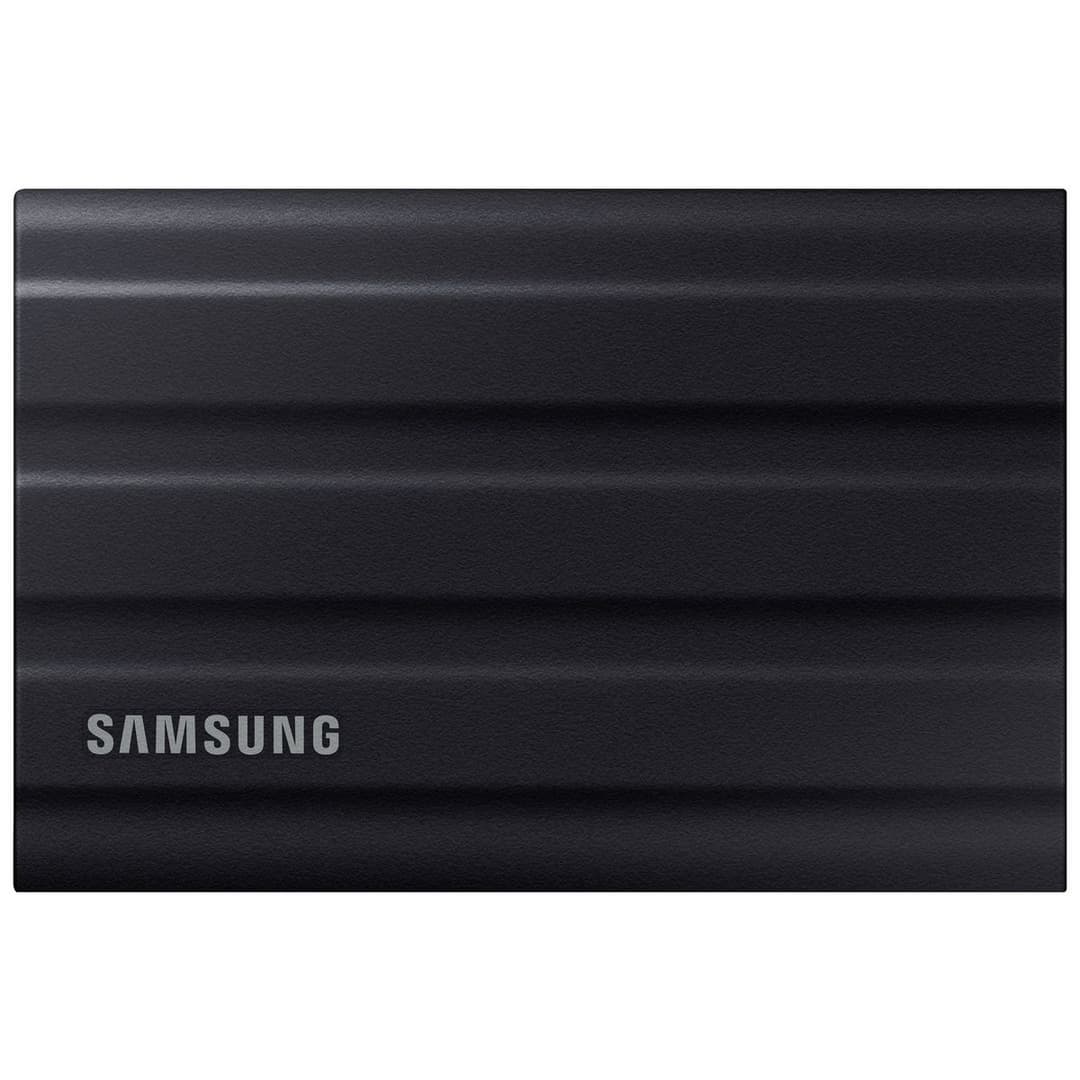 Samsung T7 Shield USB 3.2 2TB Portable SSD - Black - Image 1