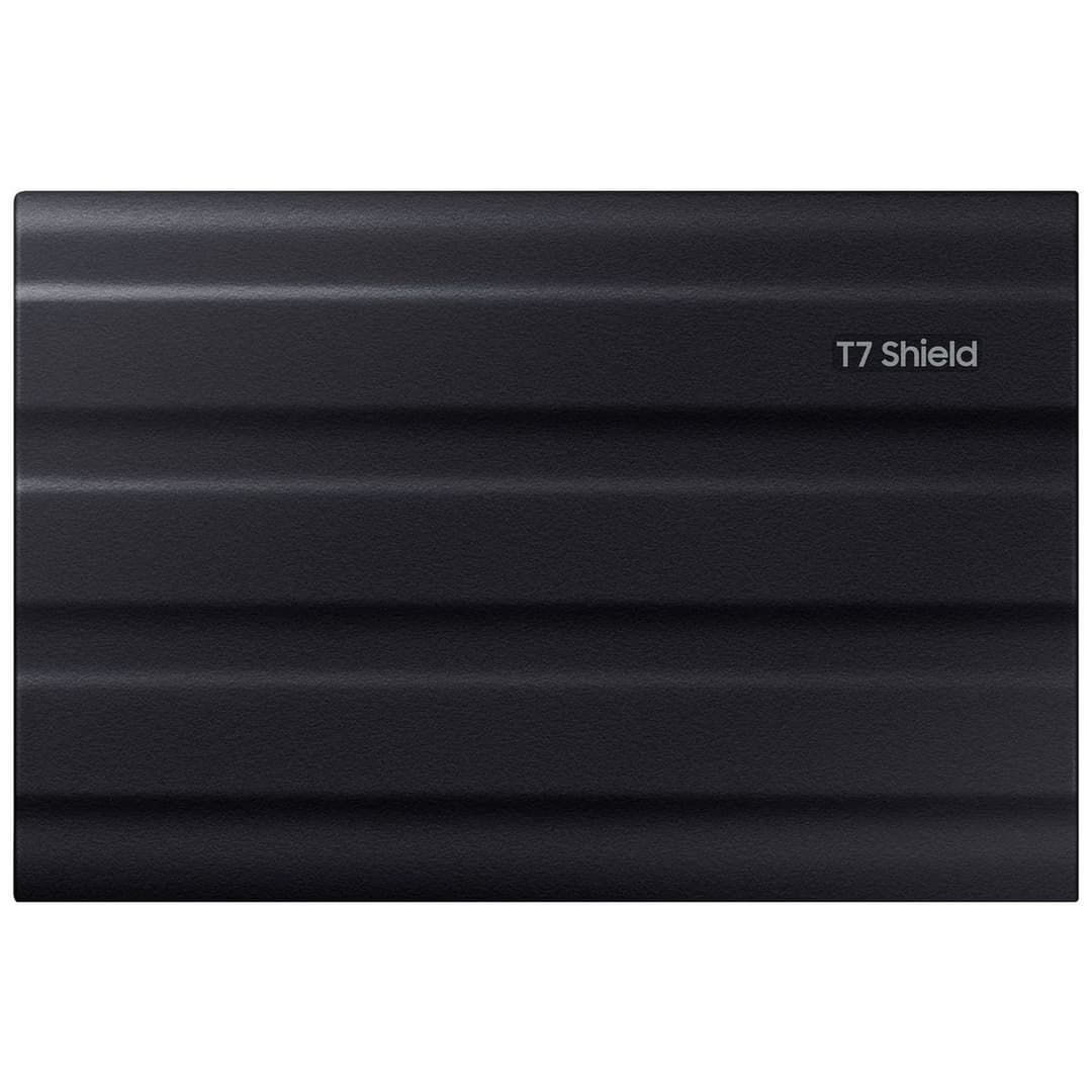 Samsung T7 Shield USB 3.2 2TB Portable SSD - Black - Image 2