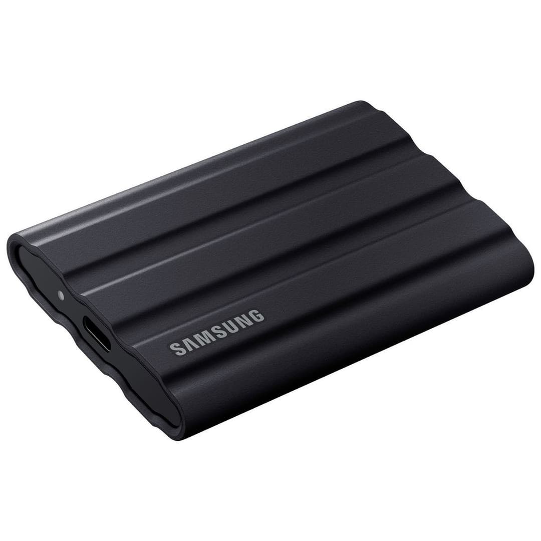 Samsung T7 Shield USB 3.2 2TB Portable SSD - Black - Image 5