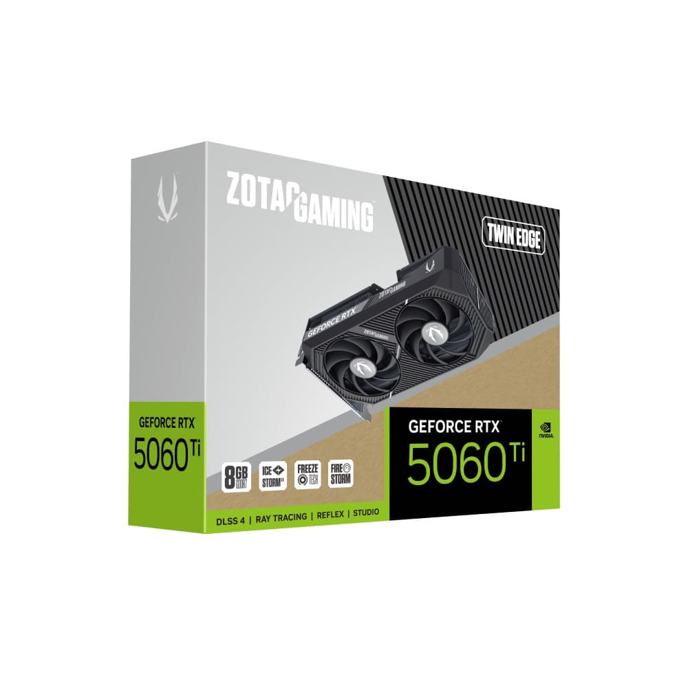 ZOTAC GAMING GeForce RTX 5060 Ti Twin Edge 8GB GDDR7 Graphics Card - Image 8