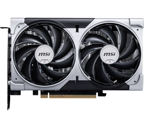 MSI GeForce RTX 5060 8GB VENTUS 2X OC Graphics Card - Black