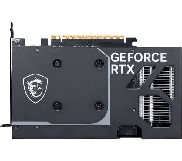 MSI GeForce RTX 5060 8GB VENTUS 2X OC Graphics Card - Black - Image 3