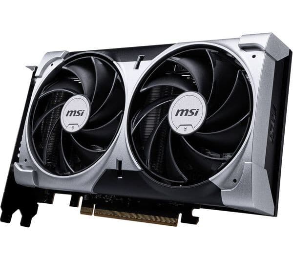 MSI GeForce RTX 5060 8GB VENTUS 2X OC Graphics Card - Black - Image 4