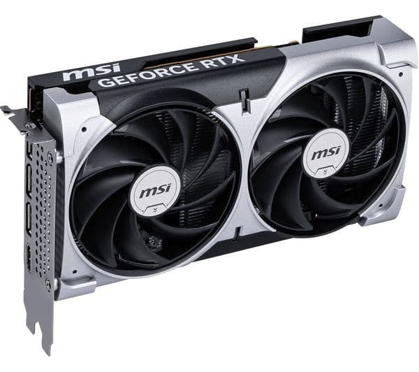 MSI GeForce RTX 5060 8GB VENTUS 2X OC Graphics Card - Black - Image 5