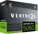 MSI GeForce RTX 5060 8GB VENTUS 2X OC Graphics Card - Black thumbnail 9