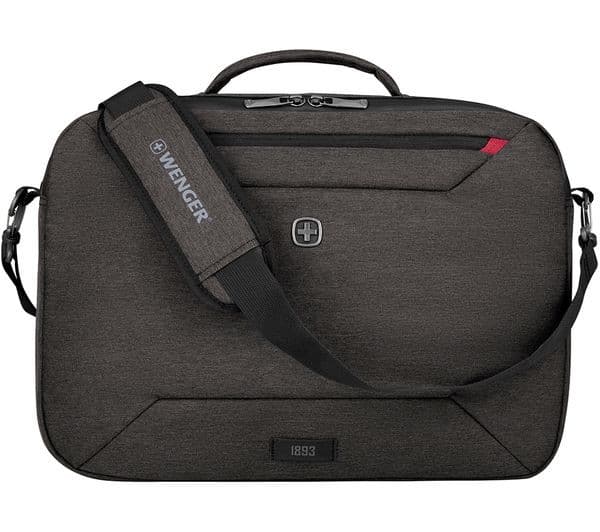 WENGER MX Commute 16" Laptop Bag - Black - Image 1