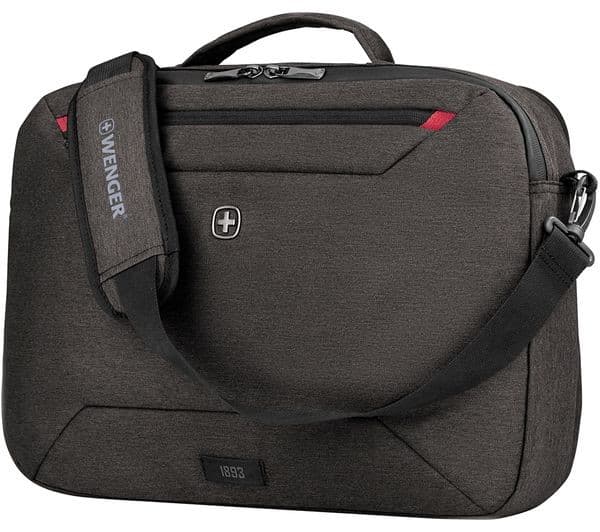 WENGER MX Commute 16" Laptop Bag - Black - Image 3