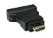 CablesDirect CDL-DV005 - DVI-D SINGLE LINK F - HDMI M BLACK ADAPTOR - GOLD - B/Q 200 - Image 3