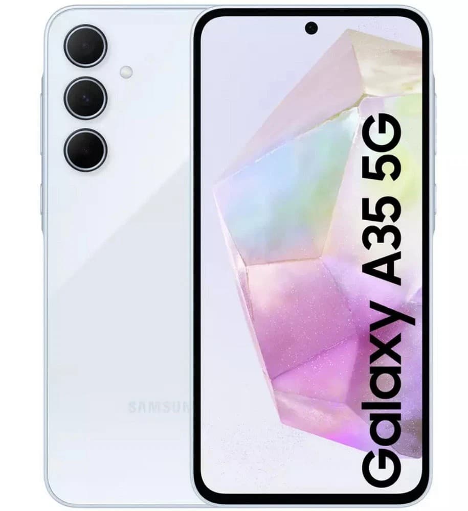 Samsung Galaxy A35 5G 256GB 8GB RAM Ice Blue - Image 1