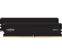 CRUCIAL Pro Overclocking 32 GB 6400 MHz DDR5 CL38 Memory Kit - 16 GB x 2, White thumbnail 9