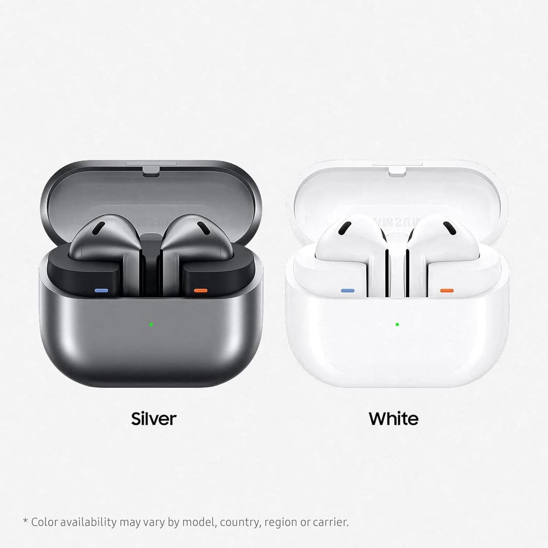 Samsung Galaxy Buds3 Wireless Earbuds White - Image 5