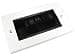 kenable Black Brush Faceplate for Cable Exit/Wall Outlet UK Double Gang - White - Image 3