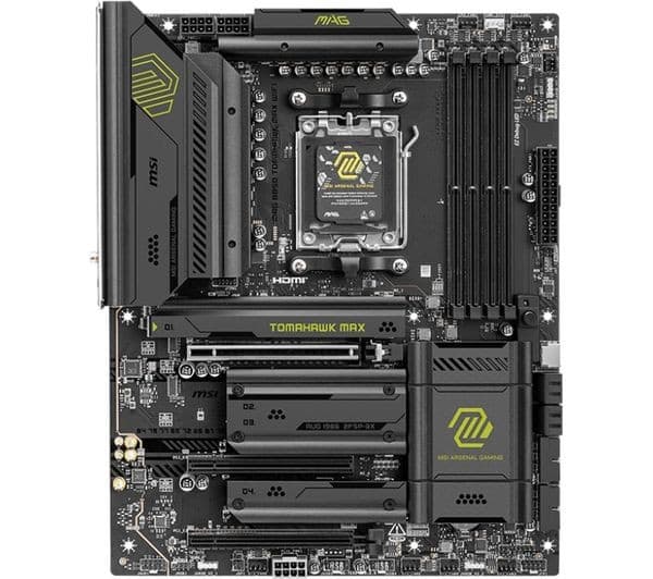 MSI MAG B850 TOMAHAWK MAX WIFI ATX DDR5 AM5 Motherboard