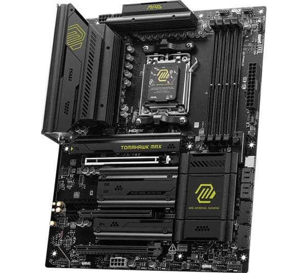 MSI MAG B850 TOMAHAWK MAX WIFI ATX DDR5 AM5 Motherboard - Image 2