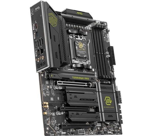 MSI MAG B850 TOMAHAWK MAX WIFI ATX DDR5 AM5 Motherboard - Image 3
