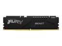 Kingston FURY Beast KF556C40BB-16 16GB (1 x 16GB) DDR5 5600MT/s (PC5-44800) CL40 Unbuffered DIMM 288-pin Desktop Memory - Black thumbnail 1