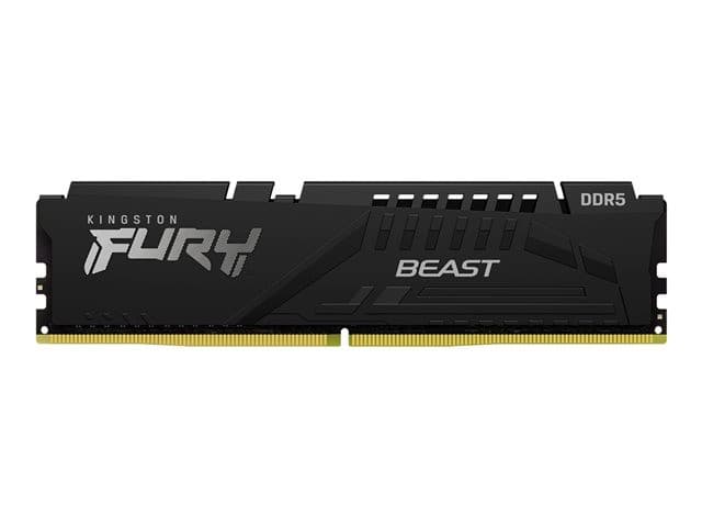 Kingston FURY Beast KF556C40BB-16 16GB (1 x 16GB) DDR5 5600MT/s (PC5-44800) CL40 Unbuffered DIMM 288-pin Desktop Memory - Black - Image 2