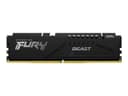 Kingston FURY Beast KF556C40BB-16 16GB (1 x 16GB) DDR5 5600MT/s (PC5-44800) CL40 Unbuffered DIMM 288-pin Desktop Memory - Black thumbnail 2